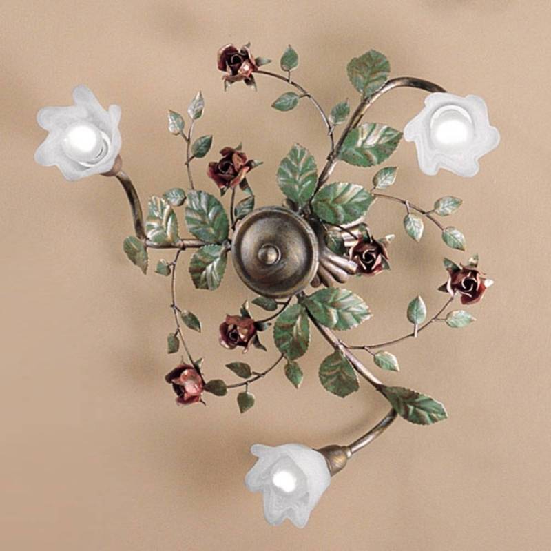 Deckenleuchte Rosaio, rund, dreiflammig Deckenleuchte Rosaio, rund, dreiflammig von Kögl