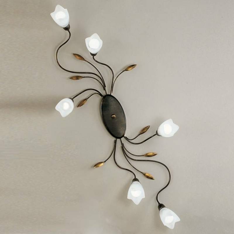 Kögl Deckenleuchte Campana Deckenlampe Deckenlicht Leuchte Lampe Blüte 6 Flam368 B-Ware von Kögl