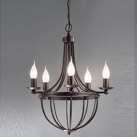 Kögl Kronleuchter Azienda Pendeleichte Hängeleuchte Deko Deckenlampe E14 5 Flg B-Ware Kögl Kronleuchter Azienda Pendeleichte Hängeleuchte Deko Deckenlampe E14 5 Flg B-Ware von Kögl