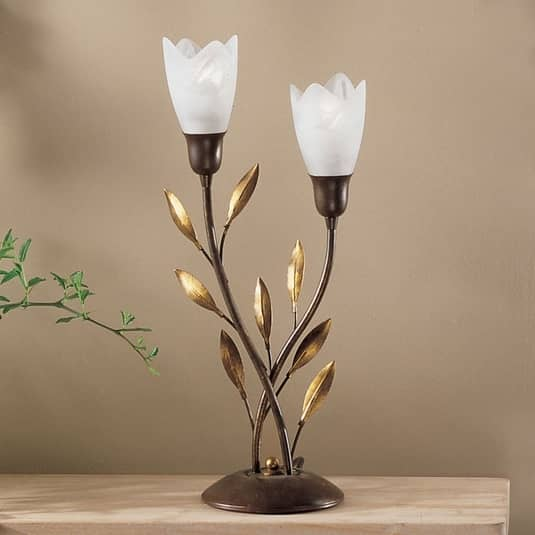 Kögl Tischleuchte CAMPANA Schreibtischlampe Bürotischlampe Tischlampe E14 Blüte von Kögl