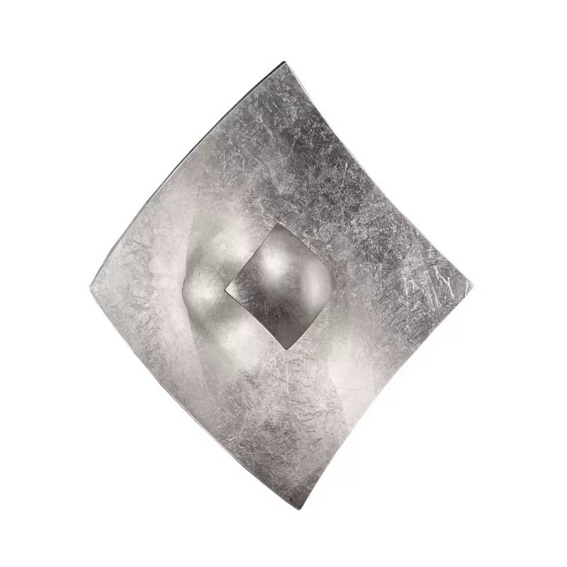 Kögl Wandleuchte Quadrangolo In Silber 50 X 50 Cm Wandlampe Lampe Leuchte Spot B-Ware von Kögl