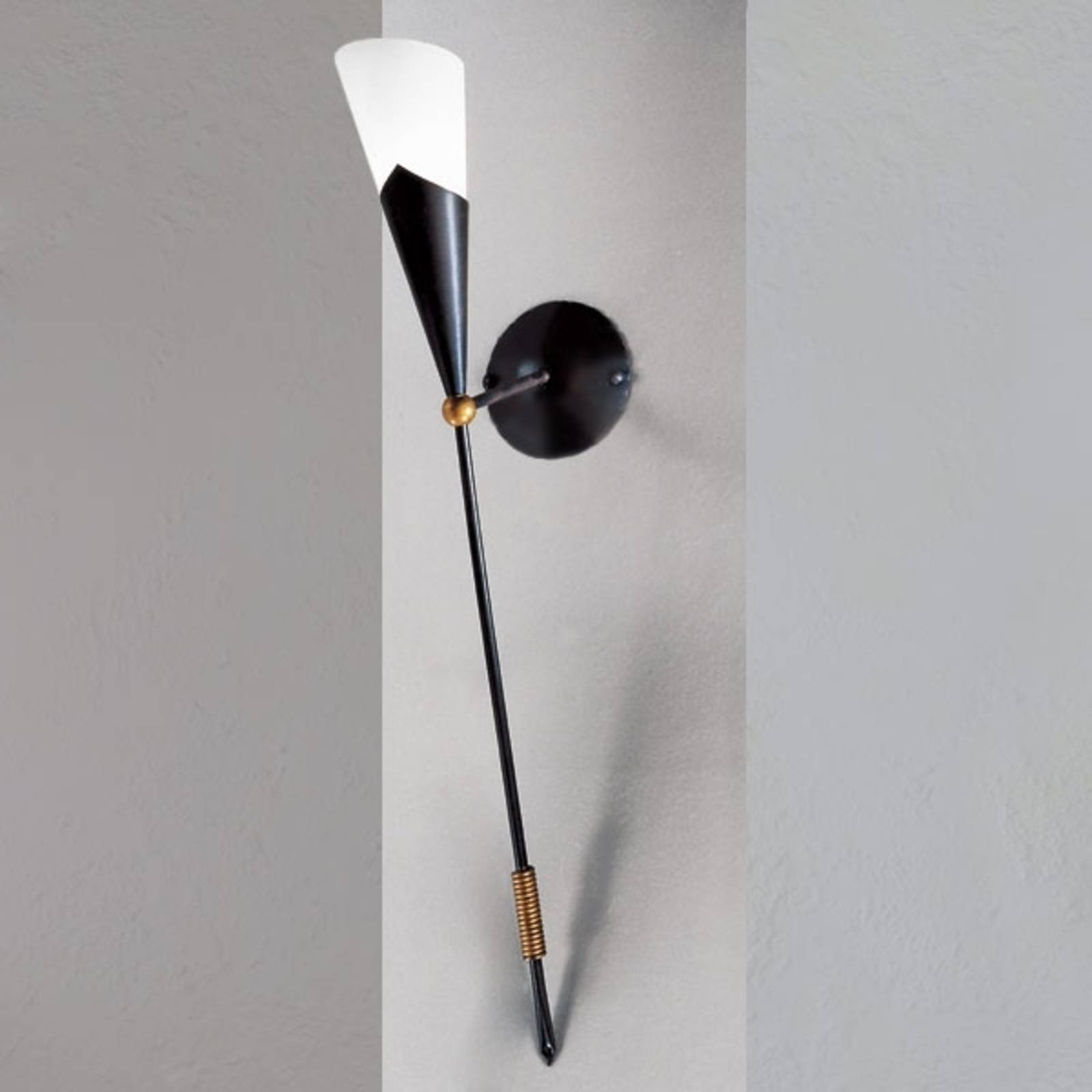 Wandfackel Grandio rost von Kögl