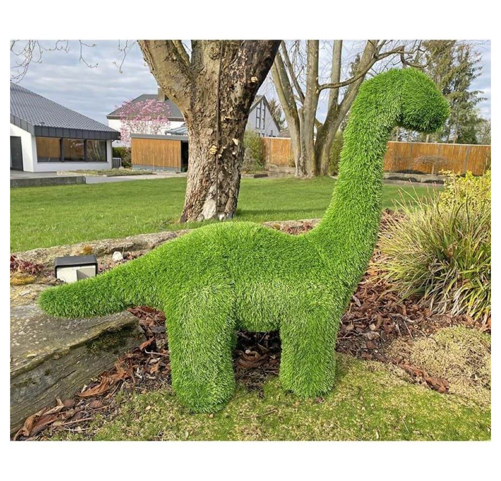 Kögler Gartenfigur AniPlants, Grasfigur, Dinosaurier", Brachiosaurus, Gartendeko, 80 cm, Modernes Design und hochwertige Verarbeitung" von Kögler