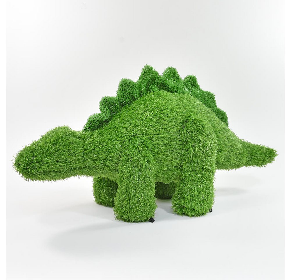 Kögler Gartenfigur AniPlants, Grasfigur, Dinosaurier", Stegosaurus, Gartendeko, 40 cm, Modernes Design und hochwertige Verarbeitung" von Kögler