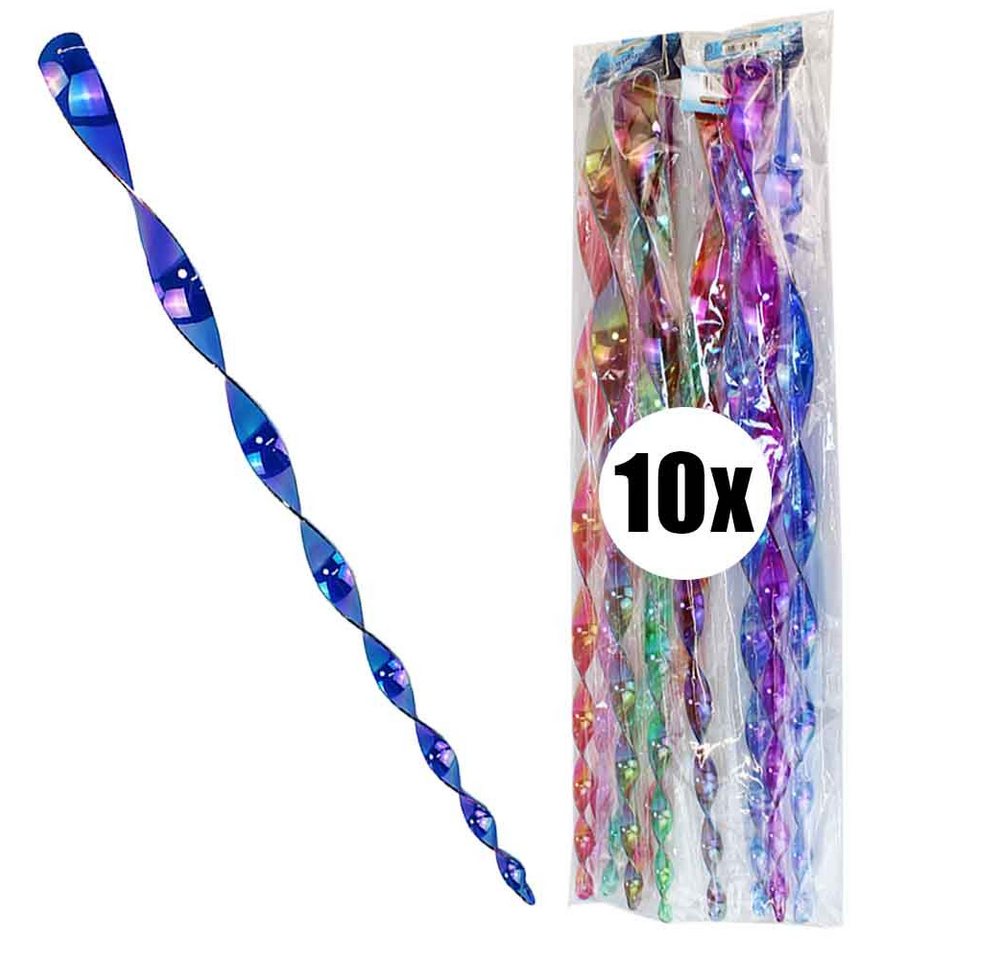Kögler Windspiel 10 Stück Windspiel Spirale XXL Set - ca. 70 cm (10 St) von Kögler