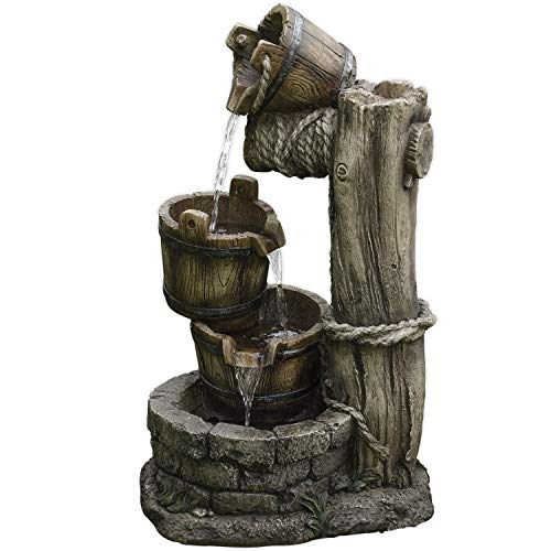 Köhko® Wasserspiel Halle 13006 Gartenbrunnen Springbrunnen Brunnen für Garten von Köhko