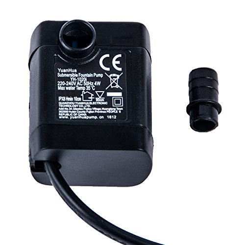 Köhko Aquarium Pumpe Föderpumpe Tauchpumpe Teichpumpe Klarwasser- Förderpumpe 180 L von Köhko