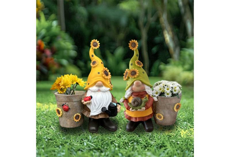 Köhko Blumentopf Köhko Vielseitiger Blumentopf Gartenzwerg von Köhko