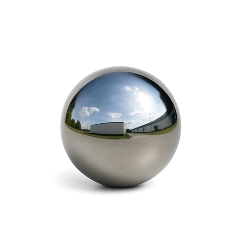 Köhko Gartenkugel 3-150 cm (Größe 8 cm) poliert aus hochwertigem Edelstahl Dekokugel Gr. 8 cm von Köhko