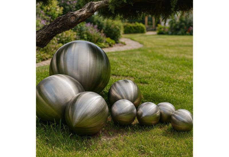 Köhko Dekokugel Edelstahlkugel 8er mattekugel Set Gartenkugeln Teichkugeln Köhko Dekokugel Edelstahlkugel 8er mattekugel Set Gartenkugeln Teichkugeln von Köhko