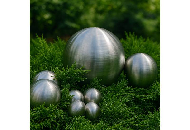 Köhko Dekokugel Edelstahlkugel 8er mattekugel Set Gartenkugeln Teichkugeln Köhko Dekokugel Edelstahlkugel 8er mattekugel Set Gartenkugeln Teichkugeln von Köhko