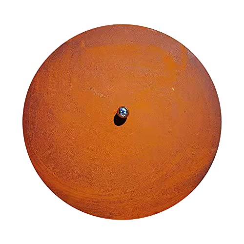 Köhko Design Deckel & Abdeckung mit Kugelgriff mit Rostpatina Farbe für alle Feuerschale Ø 80.5 cm von Köhko