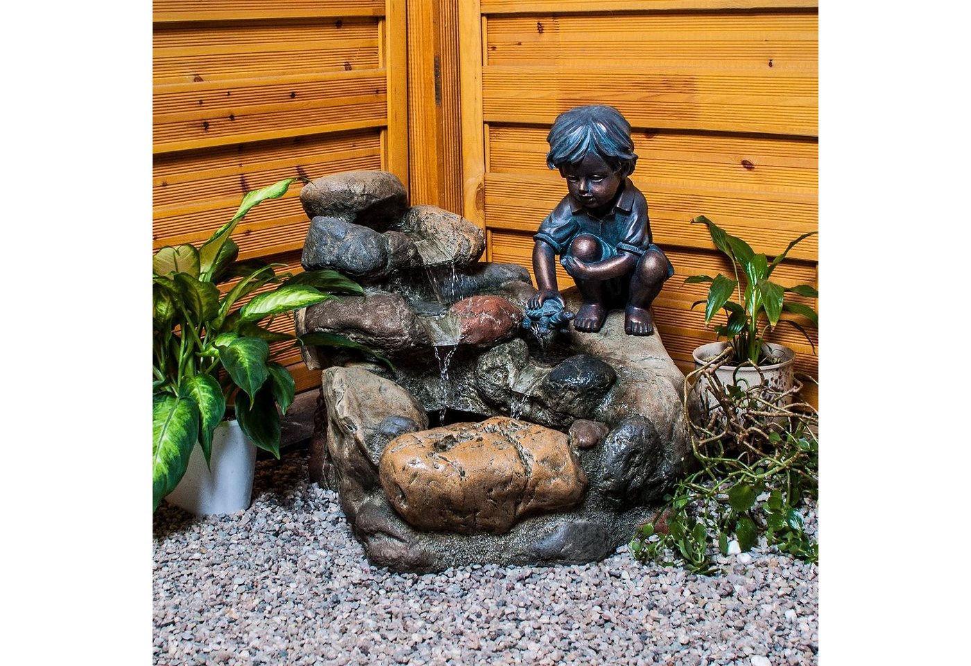 Köhko Gartenbrunnen Wasserspiel Kinderspiel" Springbrunnen Brunnen" von Köhko