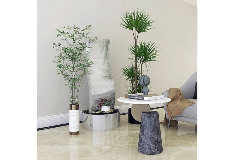 Köhko Gartenbrunnen Wasserwand „Otter“ mit LED-Beleuchtung aus Cortenstahl / Edelstahl Köhko Gartenbrunnen Wasserwand „Otter“ mit LED-Beleuchtung aus Cortenstahl / Edelstahl von Köhko