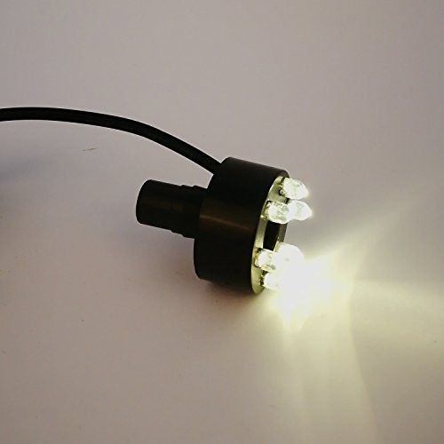 Köhko LED-Ring-Beleuchtung inkl. 2 Meter Anschlusskabel für Quellsteinbrunnen 29002 Warmweiß Köhko LED-Ring-Beleuchtung inkl. 2 Meter Anschlusskabel für Quellsteinbrunnen 29002 Warmweiß von Köhko