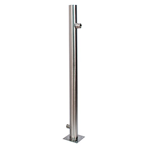 Köhko Wassersäule 1020 mm aus Edelstahl V2A Wasserzapfstelle Gartenzapfstelle 45022-102 von Köhko