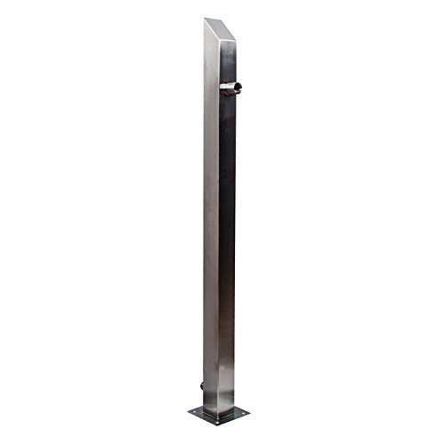 Köhko Wassersäule 650 mm aus Edelstahl V2A Wasserzapfstelle Gartenzapfstelle 45021-065 von Köhko