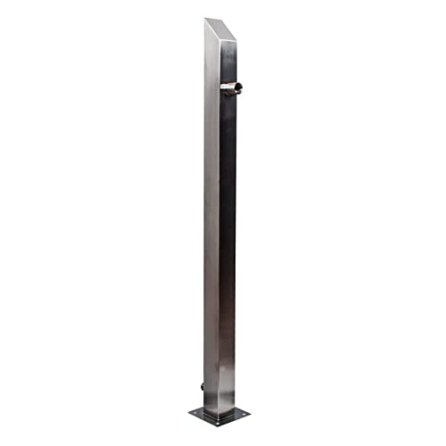 Köhko Wassersäule 850 mm aus Edelstahl V2A Wasserzapfstelle Gartenzapfstelle 45021-085 von Köhko