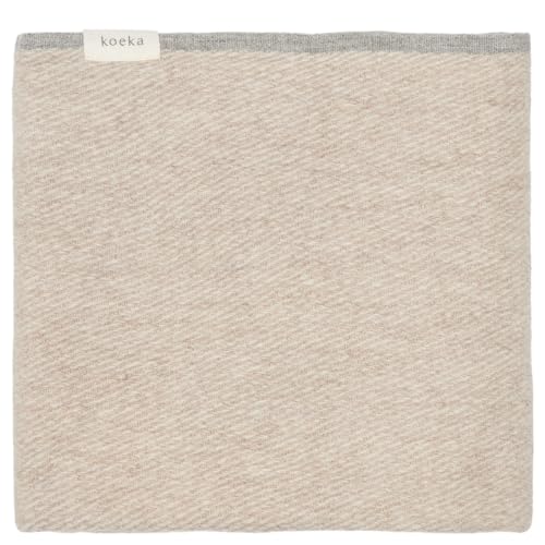Koeka Babydecke - Baby Strickdecke - Für Kinderwagen Und Wiege - Ungefuttert - Toronto - Wollmischung - Ultra Weich - Koeka Babydecke - Baby Strickdecke - Für Kinderwagen Und Wiege - Ungefuttert - Toronto - Wollmischung - Ultra Weich - von Koeka