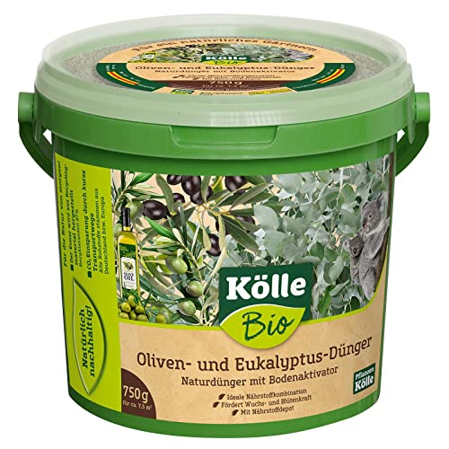 Oliven- & Eukalyptus Dünger, 750 g von Kölle Bio