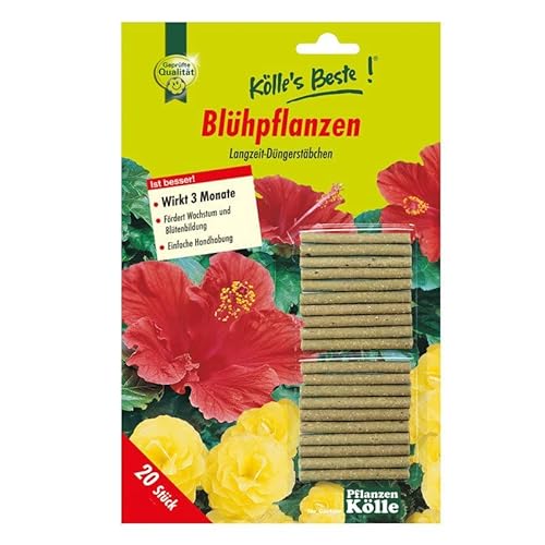 Düngestäbchen für Blühpflanzen 20 Stück von Kölle's Beste!