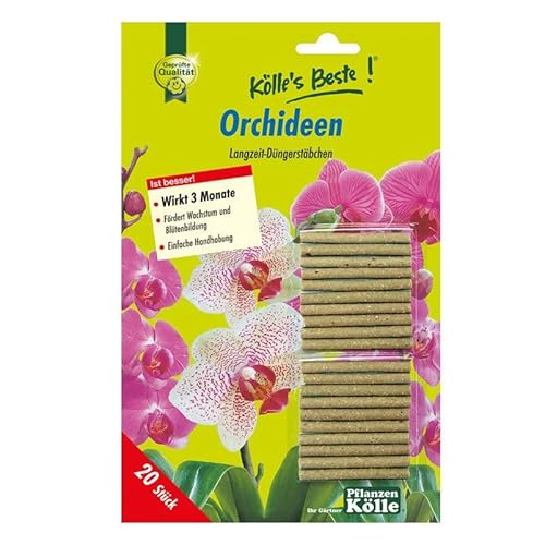 Düngestäbchen für Orchideen 20 Stück von Kölle's Beste!