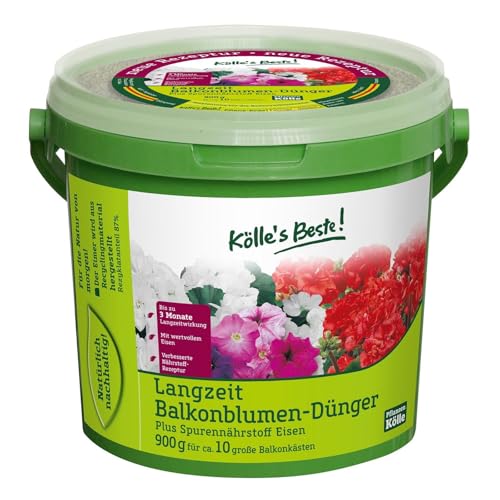 Kölle's Beste Langzeit Balkonblumendünger, 900 g Eimer Kölle's Beste Langzeit Balkonblumendünger, 900 g Eimer von Kölle's Beste!