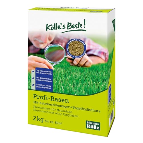 Kölle's Beste Profi-Rasen 2 kg von Kölle's Beste!