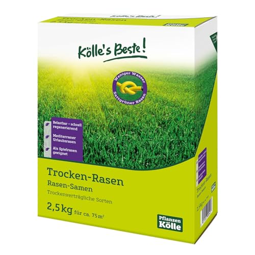 Kölle's Beste Trockenrasen, 2,5 kg von Kölle's Beste!