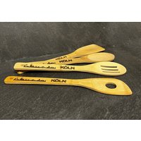 Kochutensilien Set Köln Skyline Kochutensilien Set Köln Skyline von KoelscheManufaktur