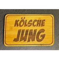 Frühstücksbrettchen Kölsche Jung von KoelscheManufaktur