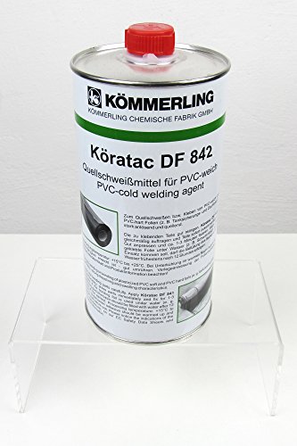 1 Dose 800gr. Köratac Kaltschweißmittel zum Verkleben von Weich-PVC-Folien von Kömmerling