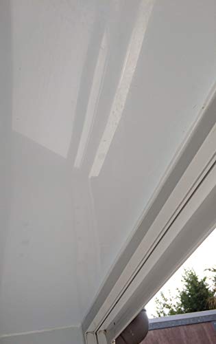 Fensterlaibungsplatte Fensterverkleidung aus Kunststoff. Die Lösung gegen Schmutz und Schimmel im Fensterbereich 2000x160x2 mm weiß/matt von Kömmerling