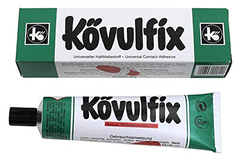 Kömmerling Kövulfix Rekord Schuhkleber Absatzkleber Kontaktkleber Schuhmacherkleber (30 Gramm) von Kömmerling