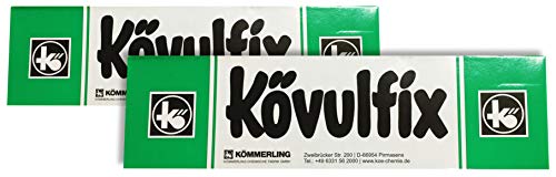 Kövulfix Rekord, 2er Pack, Schuhkleber, 90g Kaltkontakt-Klebstoff (=180g) von Kömmerling