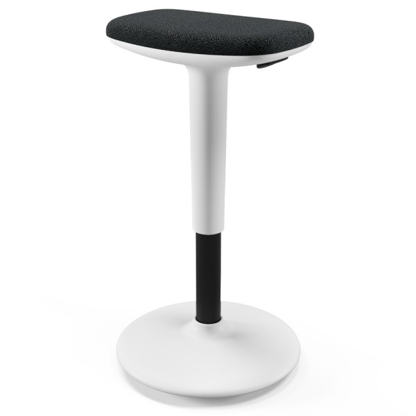 König+Neurath QUICK. III Stehhilfe Hocker | Gestell weiß | Konfigurator von König + Neurath