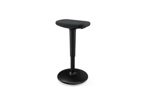 König + Neurath Quick 3 Büro Stehhilfe für entspanntes Arbeiten - ergonomisch und höhenverstellbar - rutschfest, Kippwinkel 20° - optimale Büroausstattung für Homeoffice und Arbeitsplatz von König + Neurath