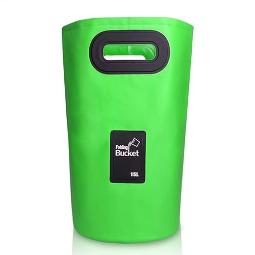 15 Liter Campingeimer Eimer faltbar Falteimer Camping Wassereimer Putzeimer, Größe:15 Liter, Farbe:Grün 15 Liter Campingeimer Eimer faltbar Falteimer Camping Wassereimer Putzeimer, Größe:15 Liter, Farbe:Grün von König Design