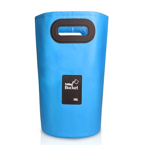 15 Liter Campingeimer Eimer faltbar Falteimer Camping Wassereimer Putzeimer, Größe:15 Liter, Farbe:Himmelblau 15 Liter Campingeimer Eimer faltbar Falteimer Camping Wassereimer Putzeimer, Größe:15 Liter, Farbe:Himmelblau von König Design