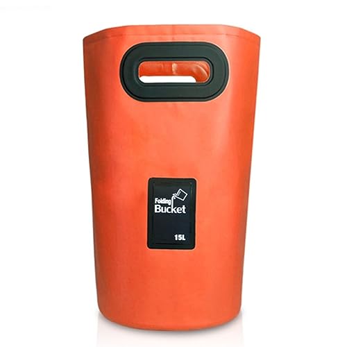15 Liter Campingeimer Eimer faltbar Falteimer Camping Wassereimer Putzeimer, Größe:15 Liter, Farbe:Orange 15 Liter Campingeimer Eimer faltbar Falteimer Camping Wassereimer Putzeimer, Größe:15 Liter, Farbe:Orange von König Design