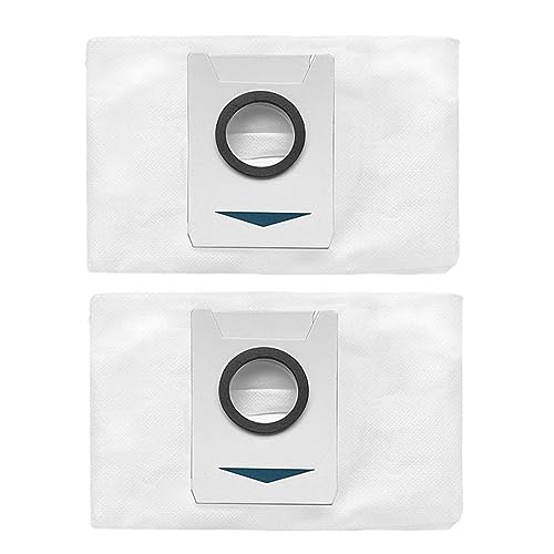 2er-Pack Ersatz Staubsaugerbeutel für Ecovacs DEEBOT X1 Onmi Plus Turbo Zubehör 2er-Pack Ersatz Staubsaugerbeutel für Ecovacs DEEBOT X1 Onmi Plus Turbo Zubehör von König Design