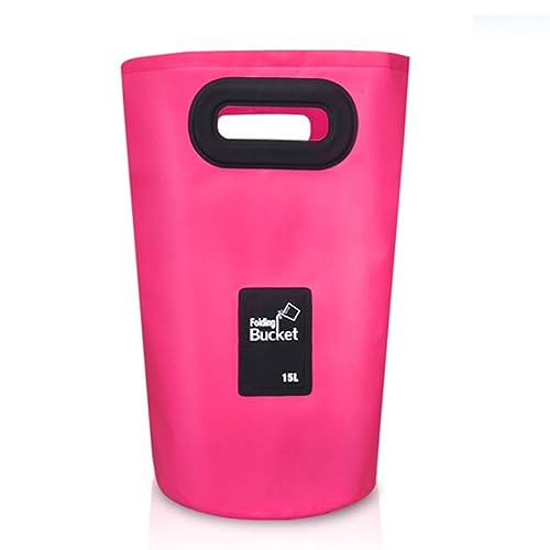 15 Liter Campingeimer Eimer faltbar Falteimer Camping Wassereimer Putzeimer, Größe:15 Liter, Farbe:Rosenrot 15 Liter Campingeimer Eimer faltbar Falteimer Camping Wassereimer Putzeimer, Größe:15 Liter, Farbe:Rosenrot von König Design