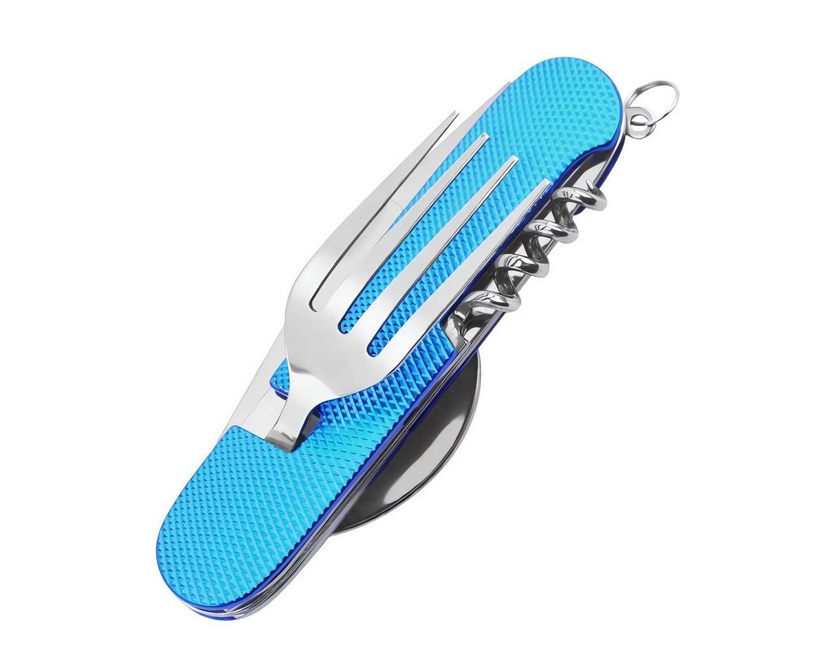 König Design Besteck-Set 6 in 1 Camping Besteck Set Klappbar, 1 Personen, Reisebesteck Outdoor Bundeswehr Feldbesteck König Design Besteck-Set 6 in 1 Camping Besteck Set Klappbar, 1 Personen, Reisebesteck Outdoor Bundeswehr Feldbesteck von König Design