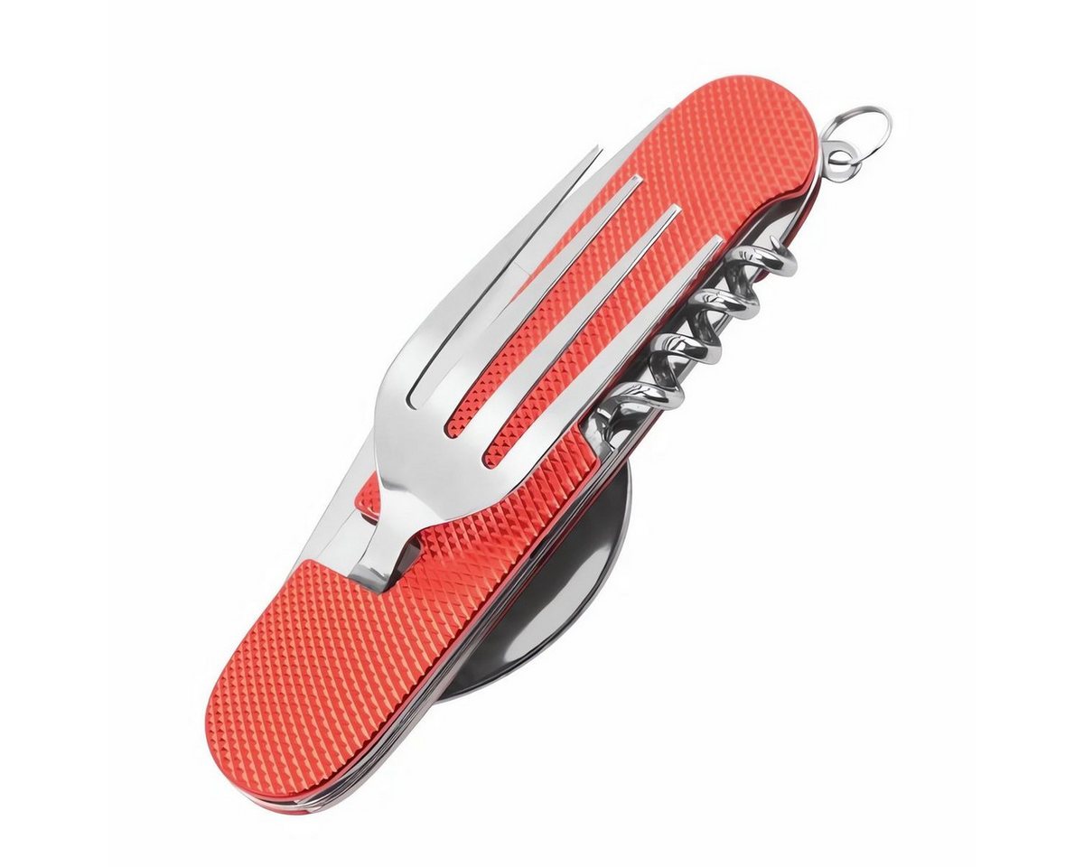 König Design Besteck-Set 6 in 1 Camping Besteck Set Klappbar, 1 Personen, Reisebesteck Outdoor Bundeswehr Feldbesteck König Design Besteck-Set 6 in 1 Camping Besteck Set Klappbar, 1 Personen, Reisebesteck Outdoor Bundeswehr Feldbesteck von König Design
