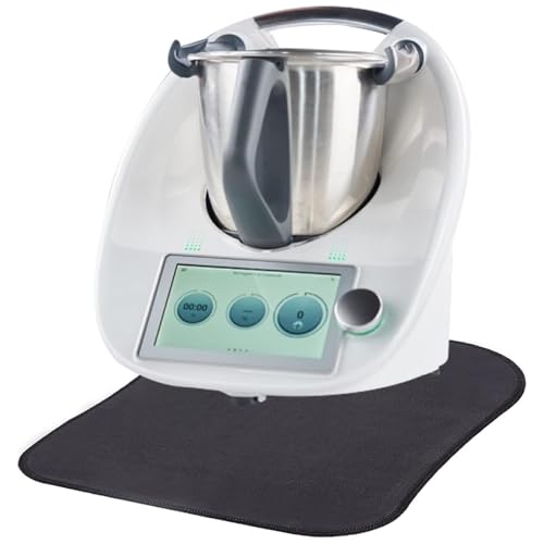 König Design Gleitbrett für Thermomix TM6, TM5 und TM31 – Schiebematte/Unterlage zum einfachen Bewegen schwerer Küchenmaschinen Anti-Rutsch Matte Gleitpad König Design Gleitbrett für Thermomix TM6, TM5 und TM31 – Schiebematte/Unterlage zum einfachen Bewegen schwerer Küchenmaschinen Anti-Rutsch Matte Gleitpad von König Design