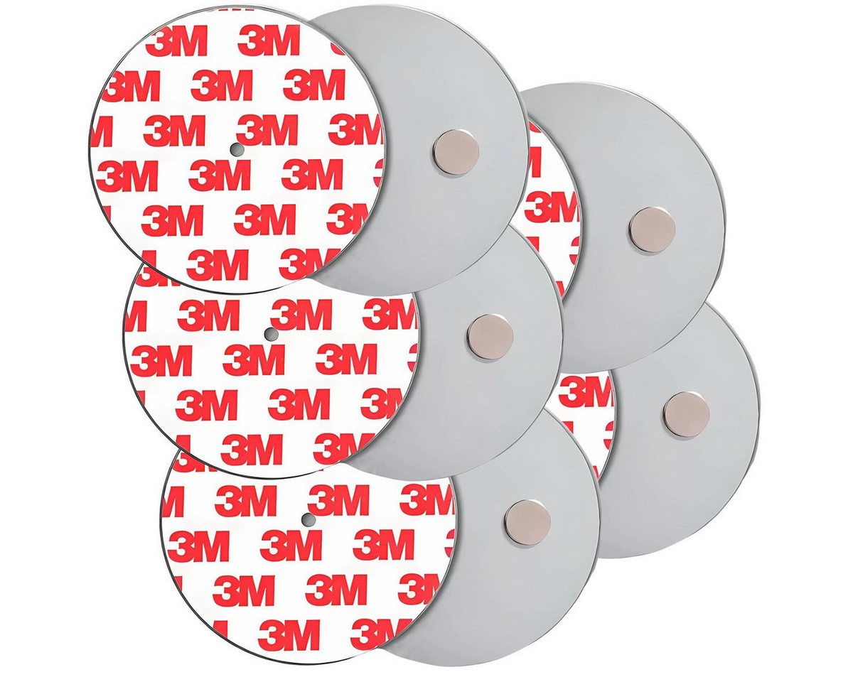 König Design Magnetische Befestigung für Rauchmelder (Feuermelder Befestigung Halterung Klebepad Neodym ohne Bohren) von König Design