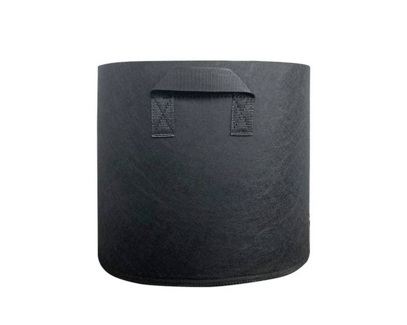 König Design Pflanzkübel Pflanzsack Pflanztaschen aus Vlies Stoff (Set, 10 St), Pflanzgefäß Pflanzbeutel für Balkon Terrasse Gewächshaus & Garten von König Design