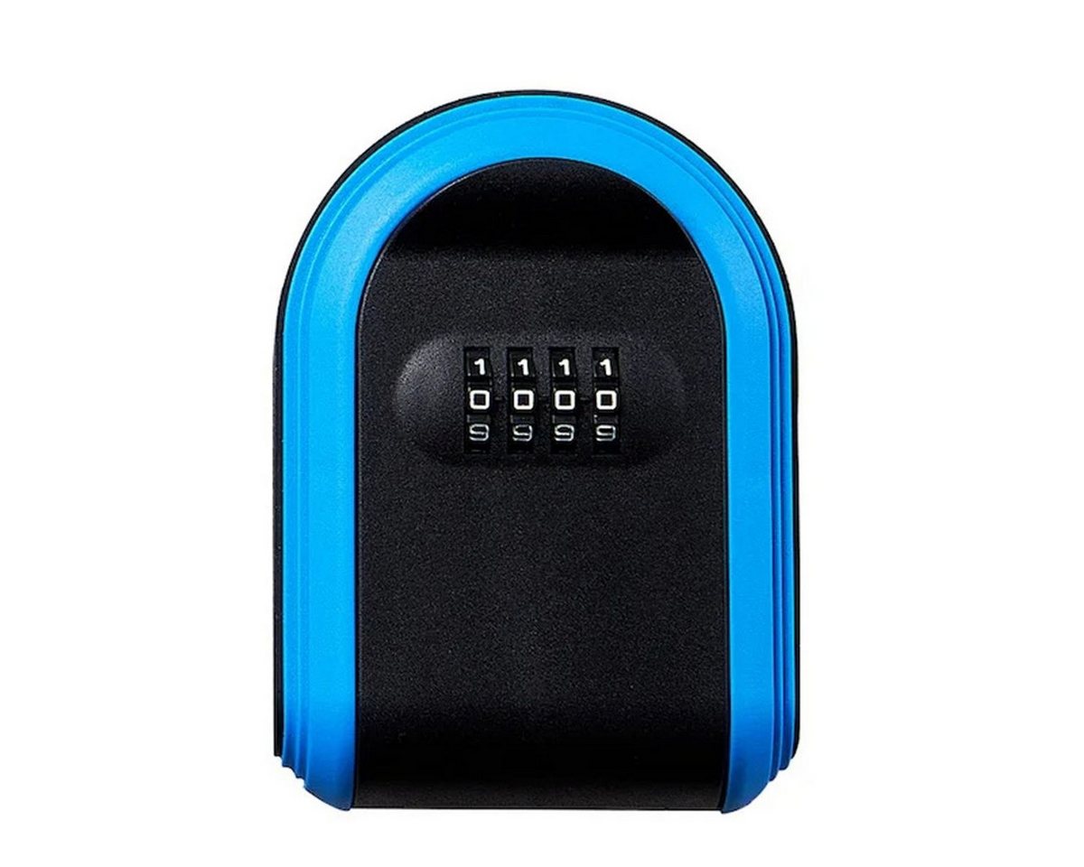 König Design Schlüsseltresor Schlüsselsafe mit 4-stelligem Zahlencode (Schlüsselversteck zur Wandmontage außen), Schlüsselbox Schlüsselsafe für Innen und Außen von König Design