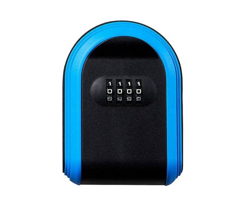 König Design Schlüsseltresor Schlüsselsafe mit 4-stelligem Zahlencode (Schlüsselversteck zur Wandmontage außen), Schlüsselbox Schlüsselsafe für Innen und Außen von König Design