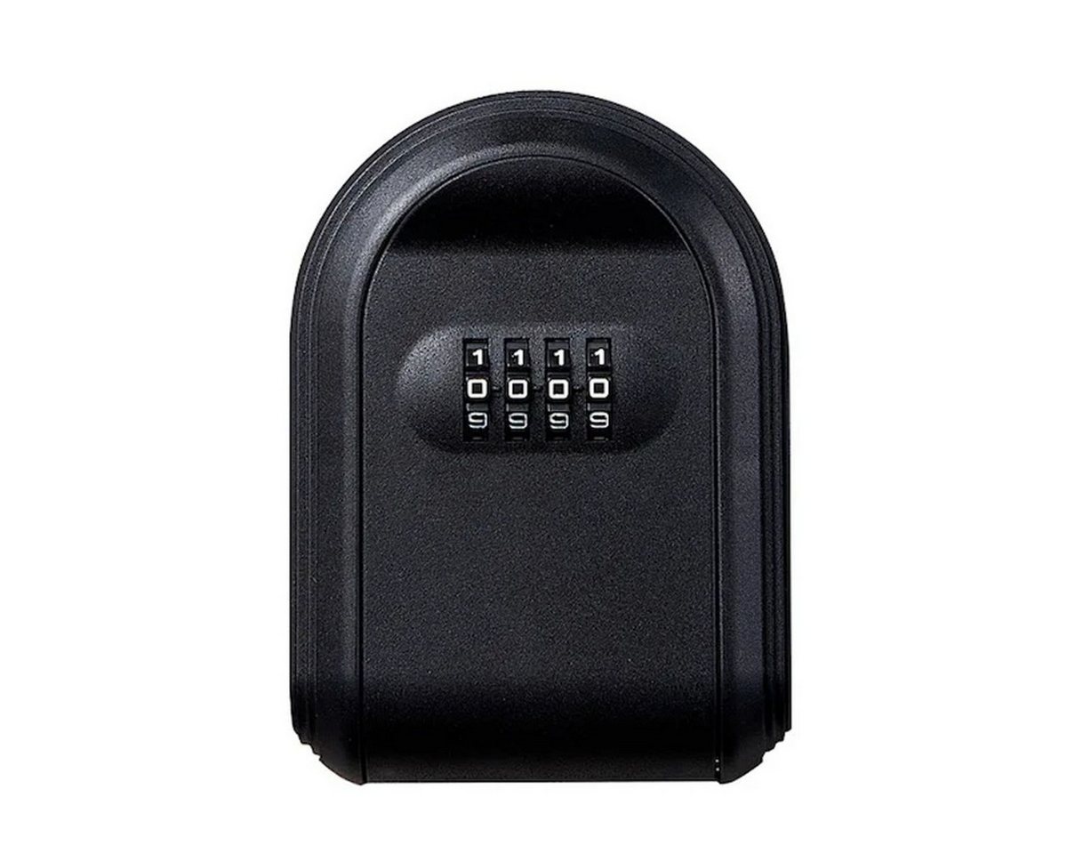 König Design Schlüsseltresor Schlüsselsafe mit 4-stelligem Zahlencode (Schlüsselversteck zur Wandmontage außen), Schlüsselbox Schlüsselsafe für Innen und Außen von König Design